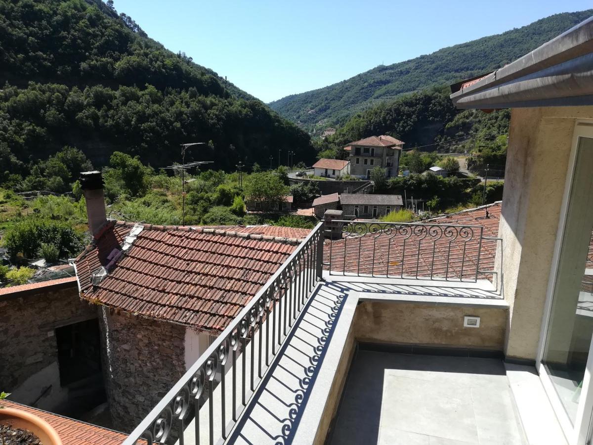Rocchetta NervinaCasa Poetto别墅 外观 照片